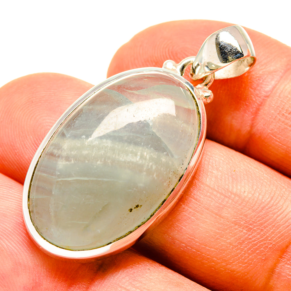 Aquamarine Pendants handcrafted by Ana Silver Co - PD757841