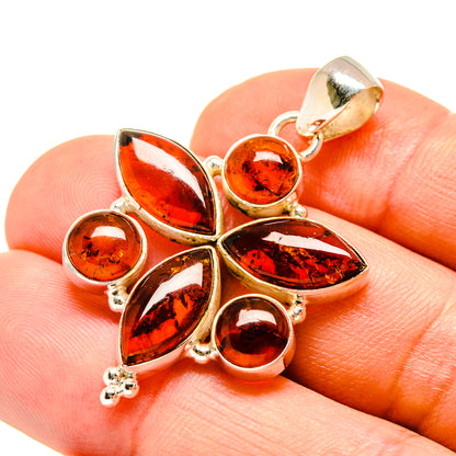 Baltic Amber Pendants handcrafted by Ana Silver Co - PD757843