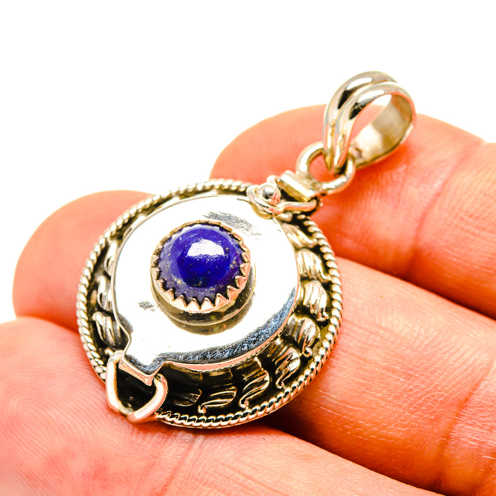 Lapis Lazuli Pendants handcrafted by Ana Silver Co - PD757844