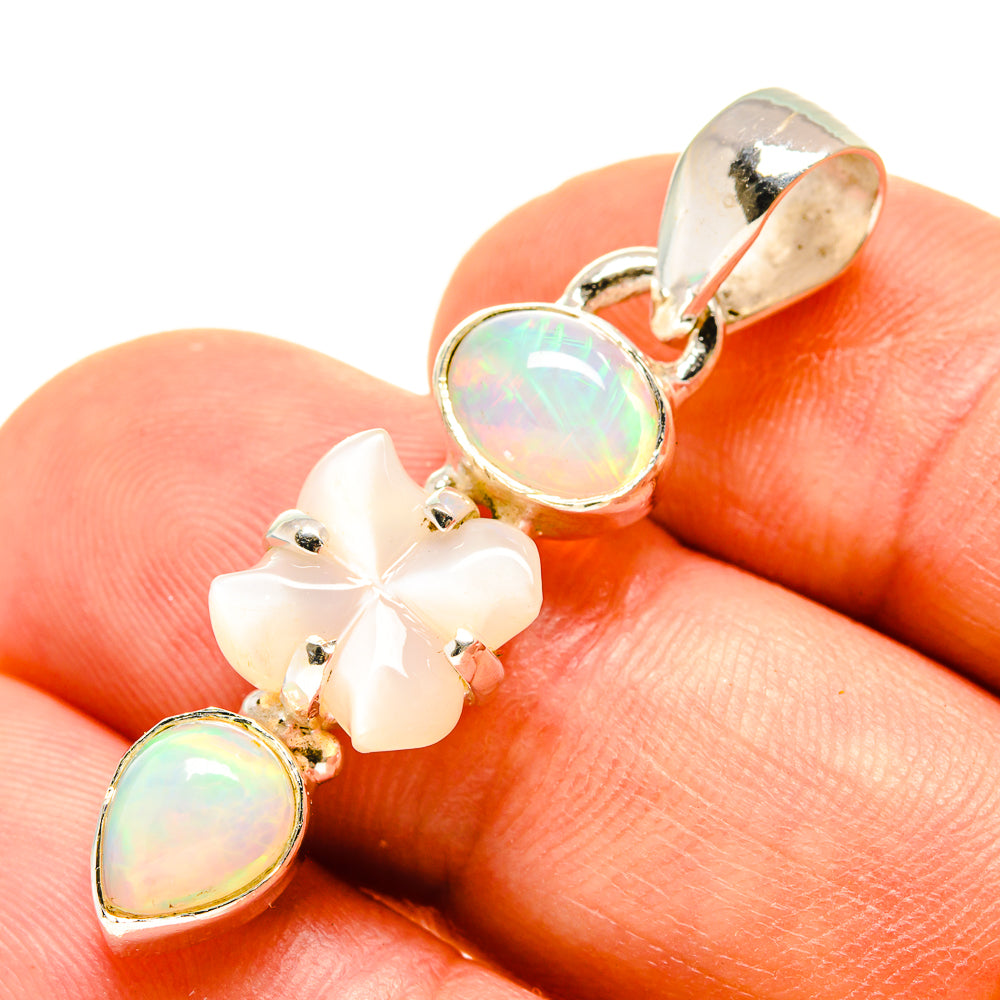 Moonstone Pendants handcrafted by Ana Silver Co - PD757847