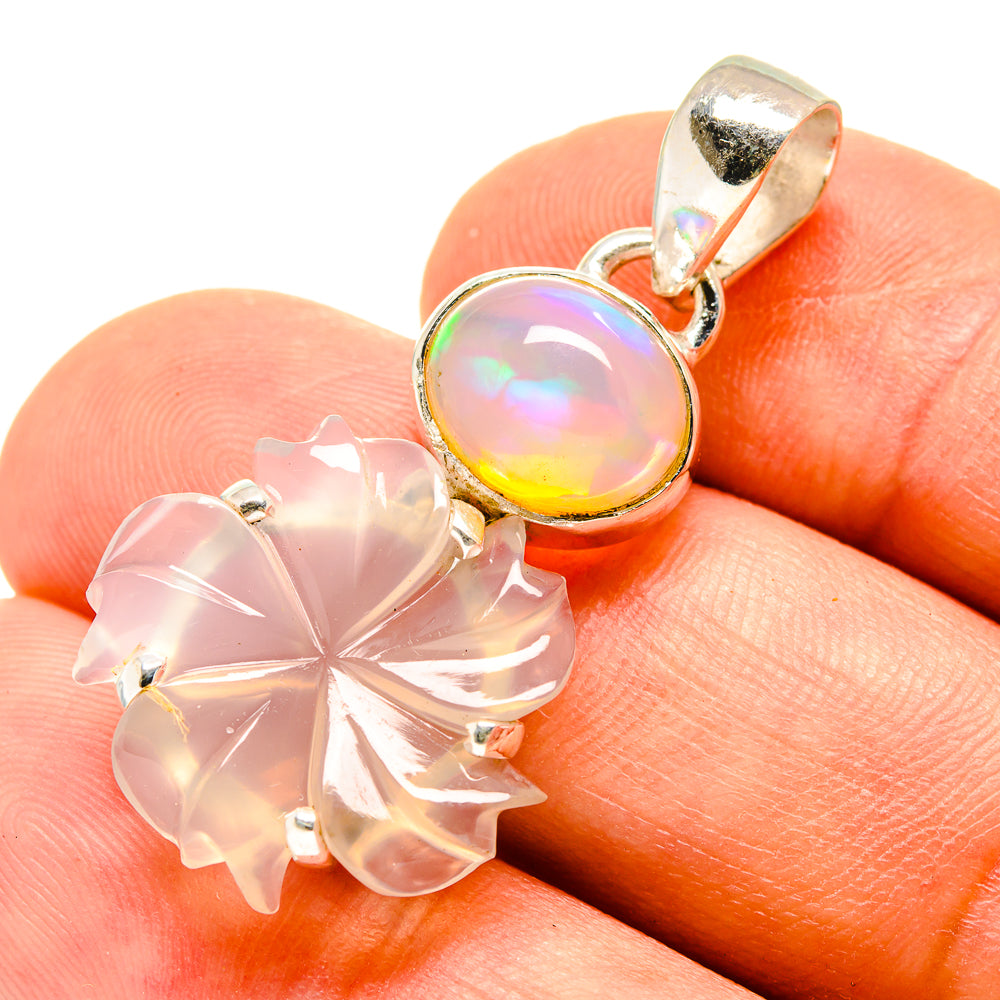 Moonstone Pendants handcrafted by Ana Silver Co - PD757848
