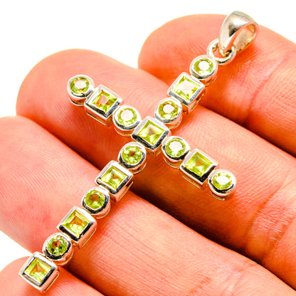 Peridot Pendants handcrafted by Ana Silver Co - PD757867