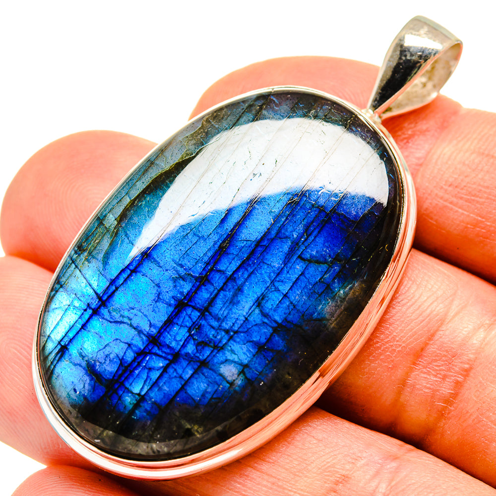 Labradorite Pendants handcrafted by Ana Silver Co - PD757872