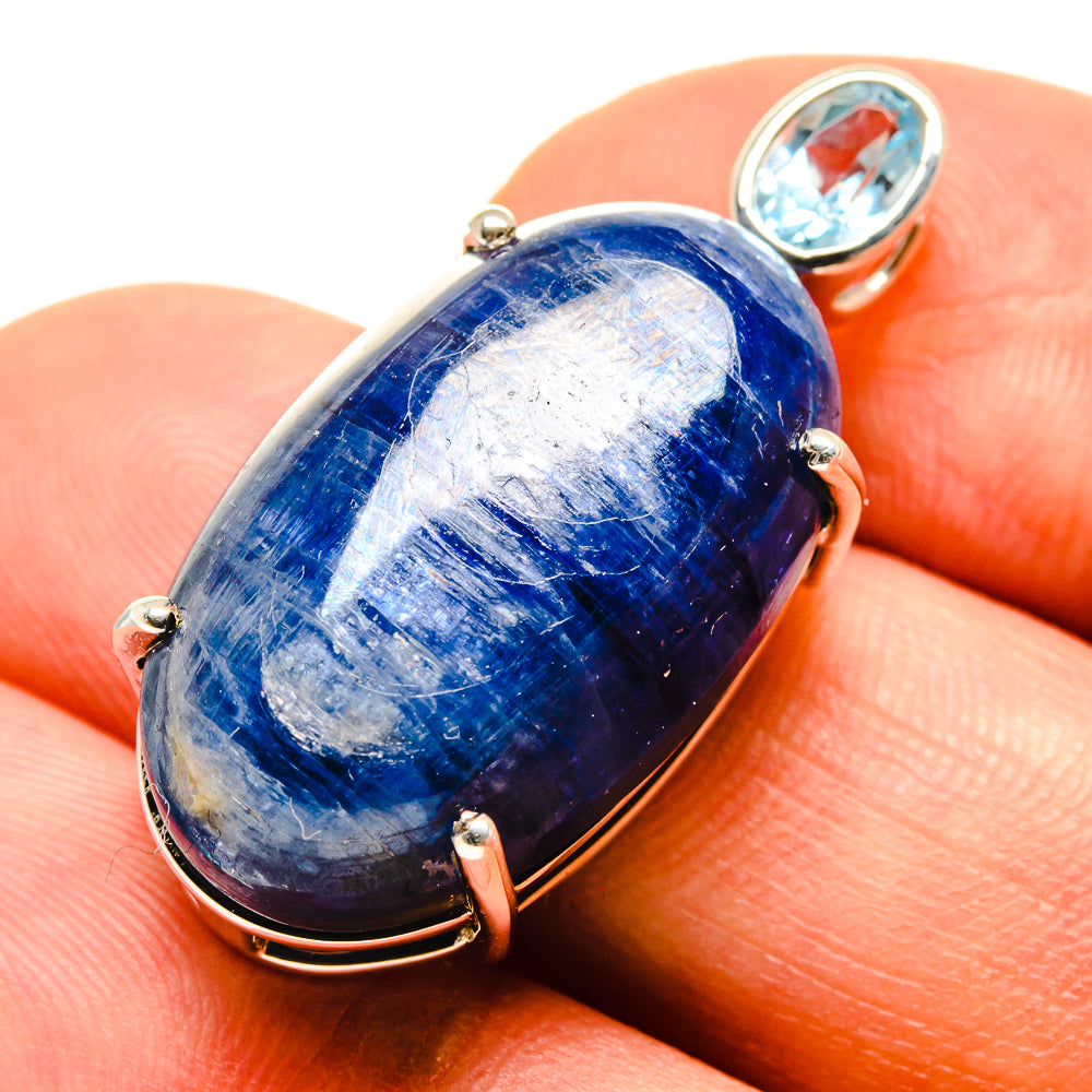 Kyanite Pendants handcrafted by Ana Silver Co - PD757908