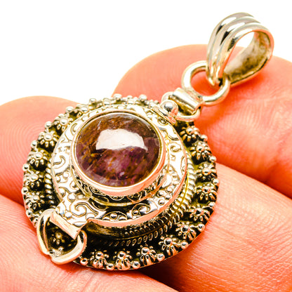 Rutilated Quartz Pendants handcrafted by Ana Silver Co - PD757943