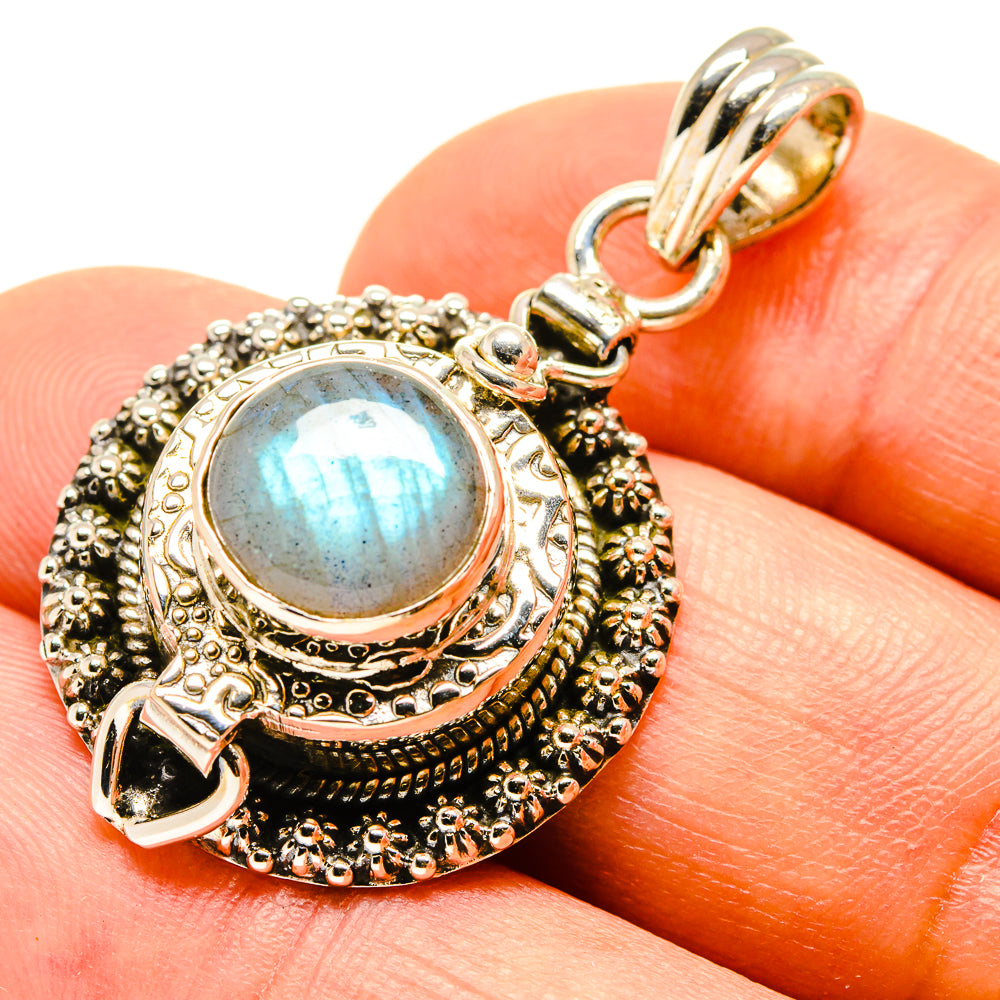Labradorite Pendants handcrafted by Ana Silver Co - PD757953