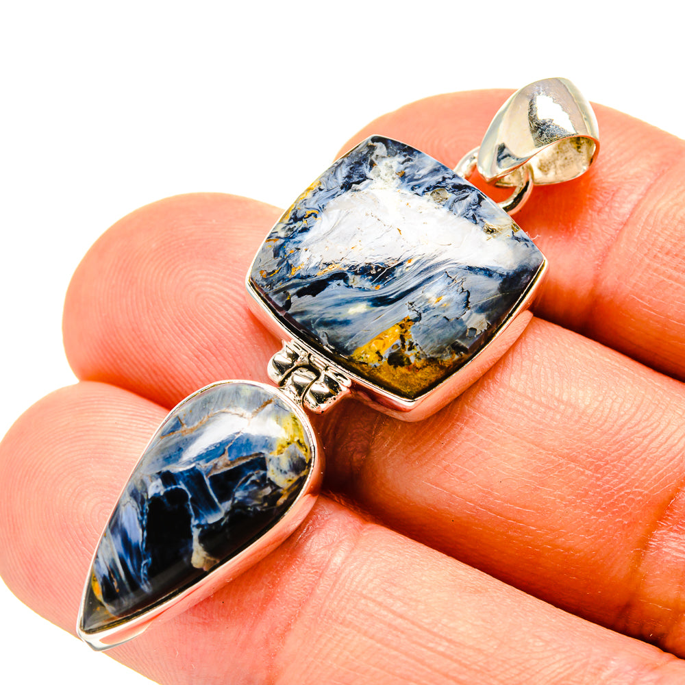 Pietersite Pendants handcrafted by Ana Silver Co - PD757979