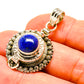 Lapis Lazuli Pendants handcrafted by Ana Silver Co - PD758006