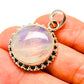 Rainbow Moonstone Pendants handcrafted by Ana Silver Co - PD758008