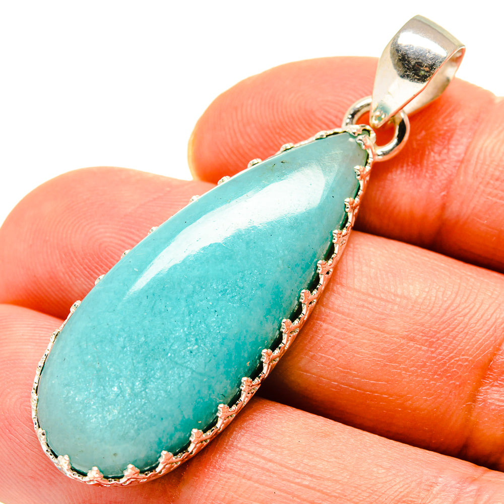 Larimar Pendants handcrafted by Ana Silver Co - PD758030