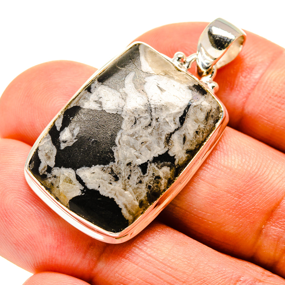 Pinolith Jasper Pendants handcrafted by Ana Silver Co - PD758039