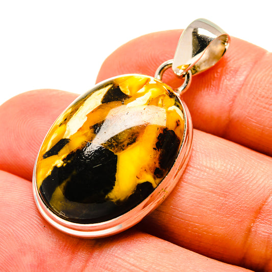 Amber Pendants handcrafted by Ana Silver Co - PD758054