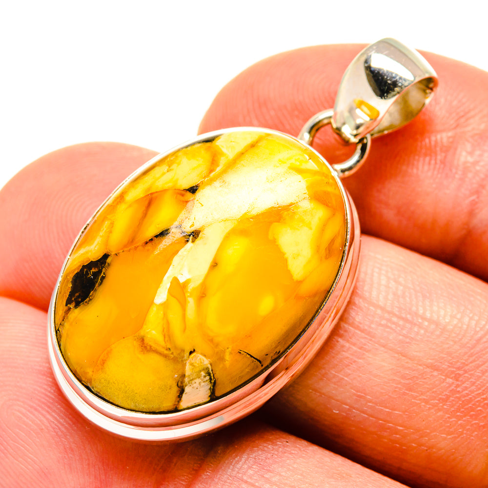 Brecciated Mookaite Pendants handcrafted by Ana Silver Co - PD758093