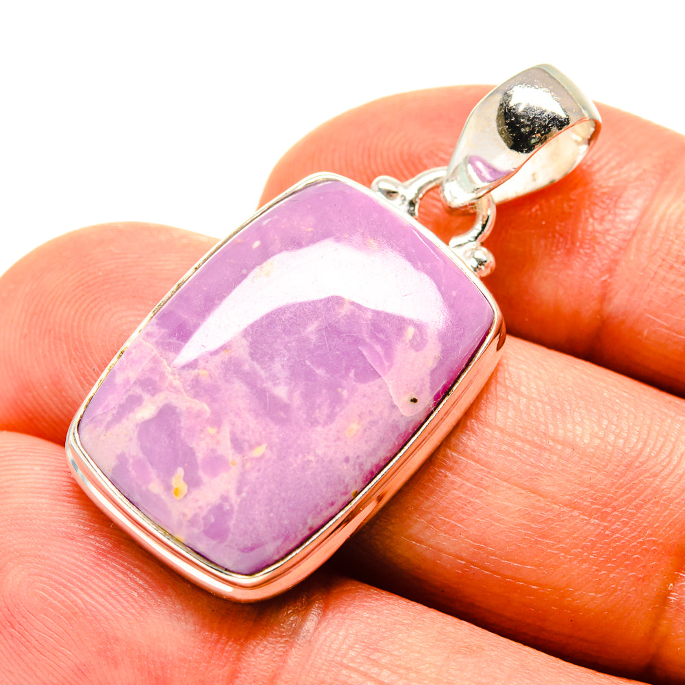 Phosphosiderite Pendants handcrafted by Ana Silver Co - PD758111
