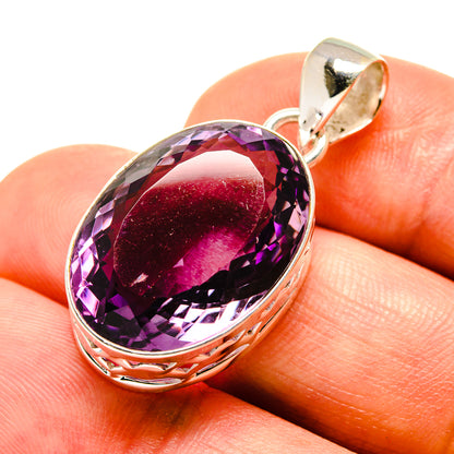 Amethyst Pendants handcrafted by Ana Silver Co - PD758112