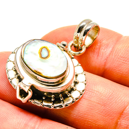 Abalone Shell Pendants handcrafted by Ana Silver Co - PD758118