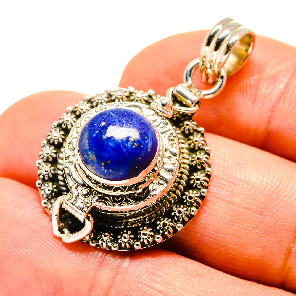 Lapis Lazuli Pendants handcrafted by Ana Silver Co - PD758129