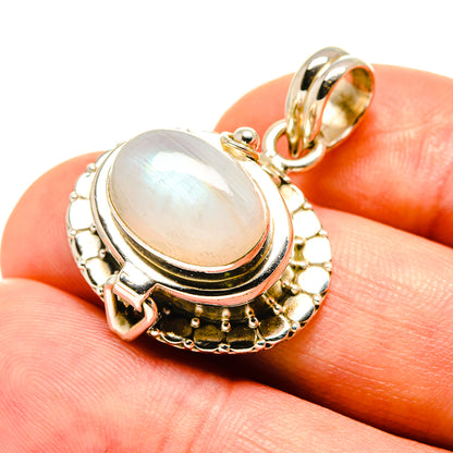 Rainbow Moonstone Pendants handcrafted by Ana Silver Co - PD758131