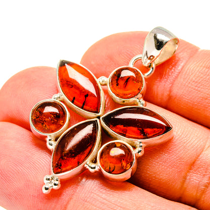Baltic Amber Pendants handcrafted by Ana Silver Co - PD758188