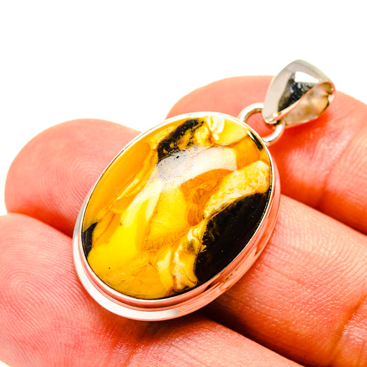 Amber Pendants handcrafted by Ana Silver Co - PD758190