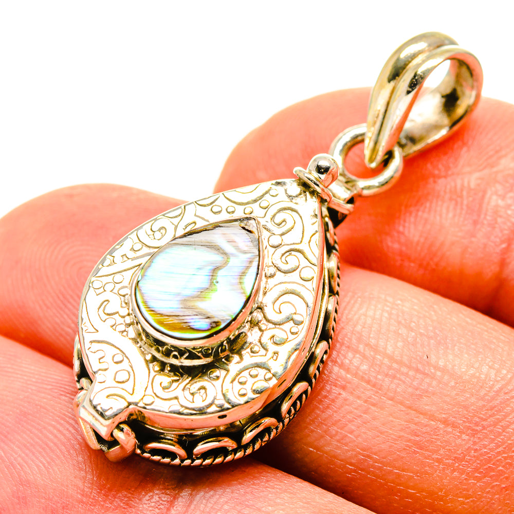 Abalone Shell Pendants handcrafted by Ana Silver Co - PD758209