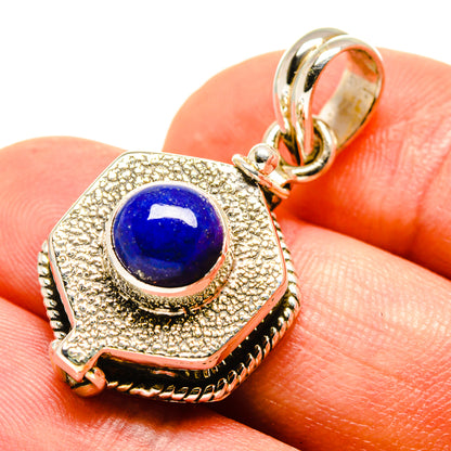 Lapis Lazuli Pendants handcrafted by Ana Silver Co - PD758210
