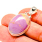 Phosphosiderite Pendants handcrafted by Ana Silver Co - PD758219