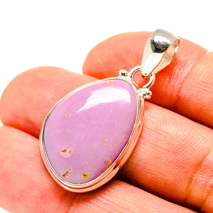 Phosphosiderite Pendants handcrafted by Ana Silver Co - PD758220
