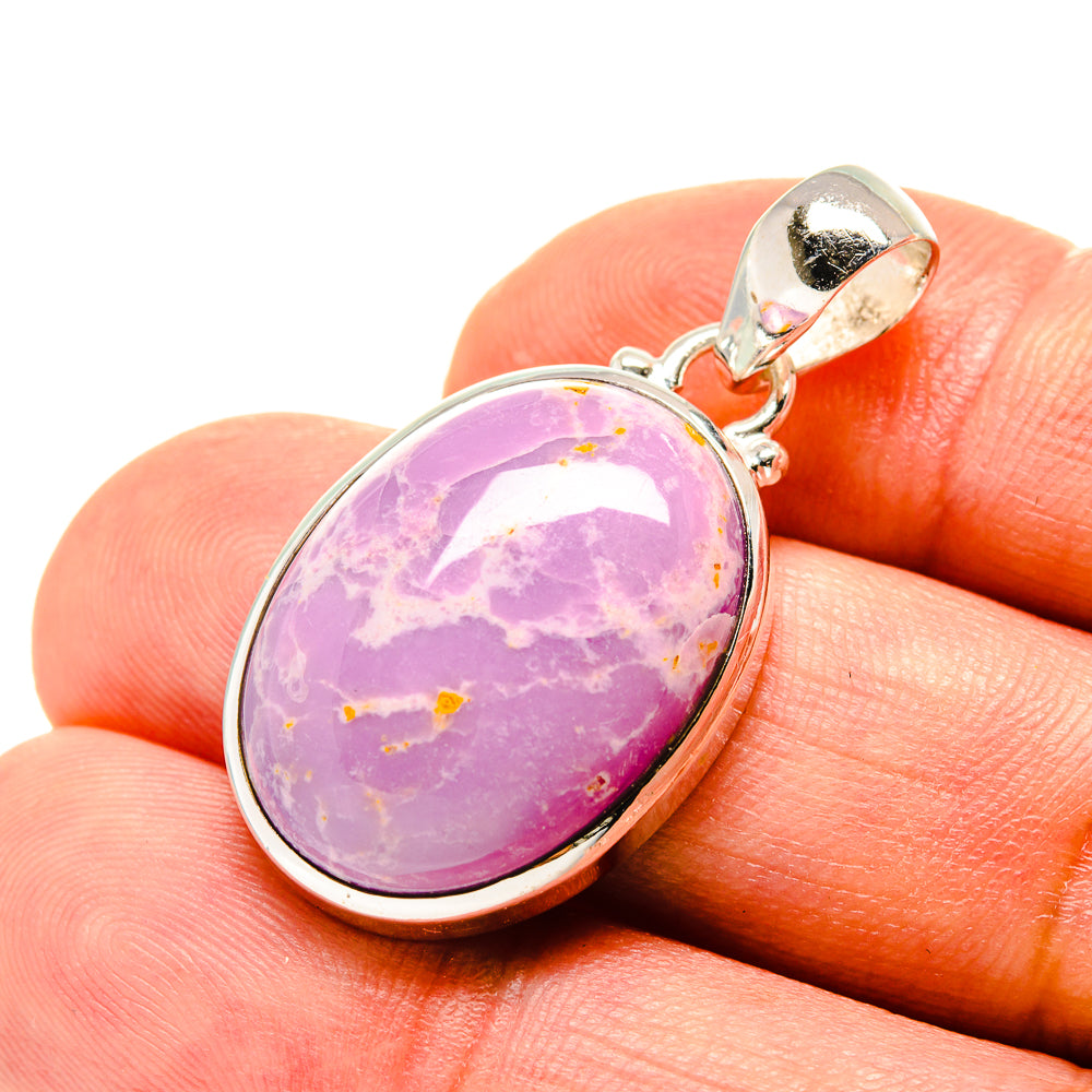 Phosphosiderite Pendants handcrafted by Ana Silver Co - PD758221