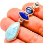 Larimar Pendants handcrafted by Ana Silver Co - PD758293