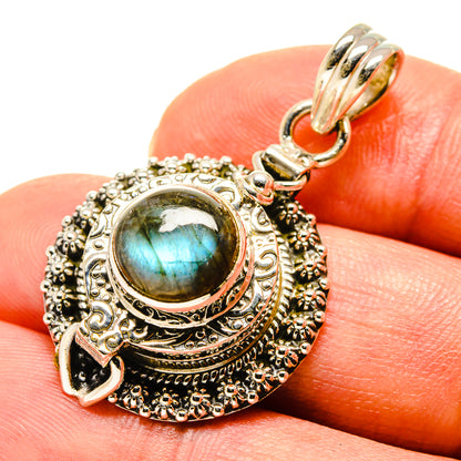 Labradorite Pendants handcrafted by Ana Silver Co - PD758309