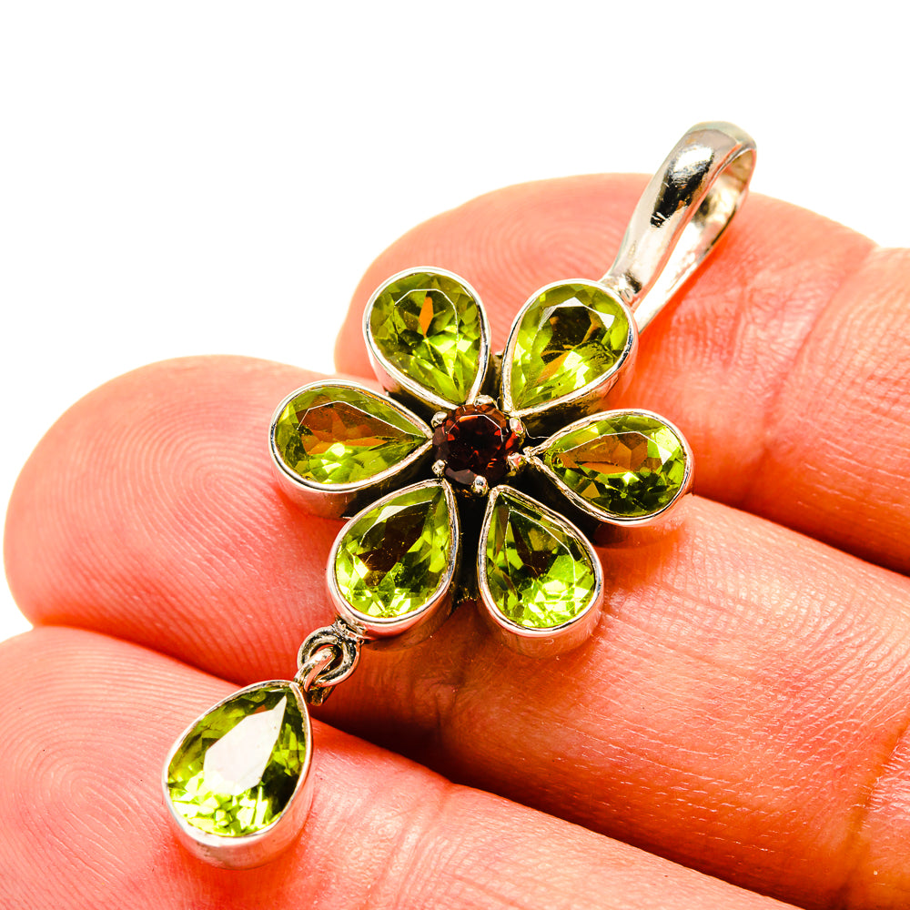 Peridot Pendants handcrafted by Ana Silver Co - PD758318