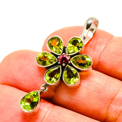 Peridot Pendants handcrafted by Ana Silver Co - PD758319