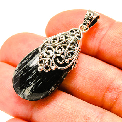 Pinolith Jasper Pendants handcrafted by Ana Silver Co - PD758351