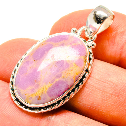 Phosphosiderite Pendants handcrafted by Ana Silver Co - PD758369