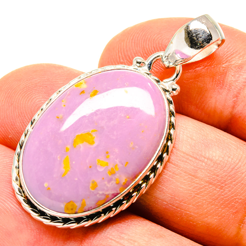 Phosphosiderite Pendants handcrafted by Ana Silver Co - PD758374