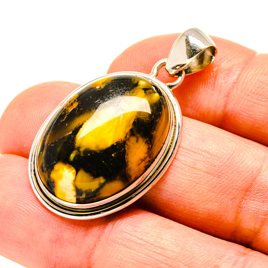 Amber Pendants handcrafted by Ana Silver Co - PD758385