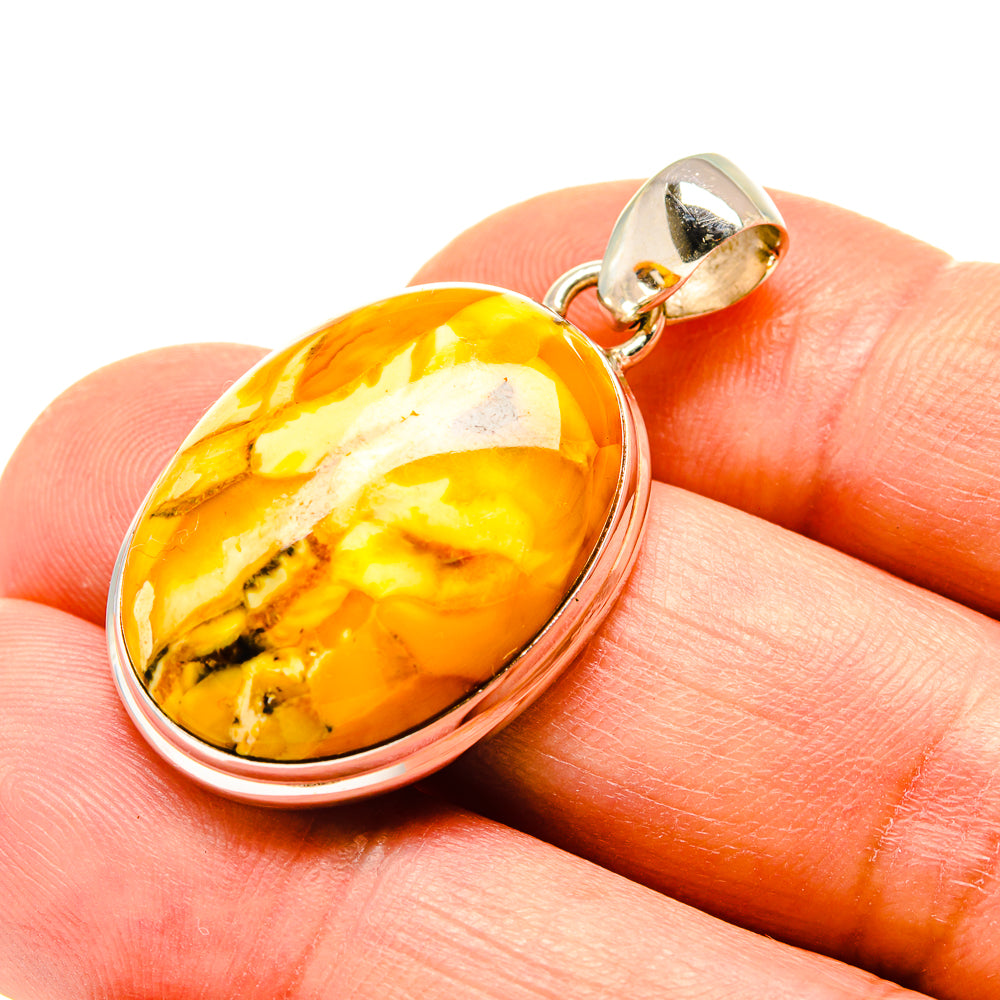 Amber Pendants handcrafted by Ana Silver Co - PD758386