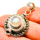 Rainbow Moonstone Pendants handcrafted by Ana Silver Co - PD758391