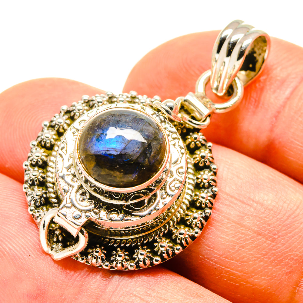 Labradorite Pendants handcrafted by Ana Silver Co - PD758393