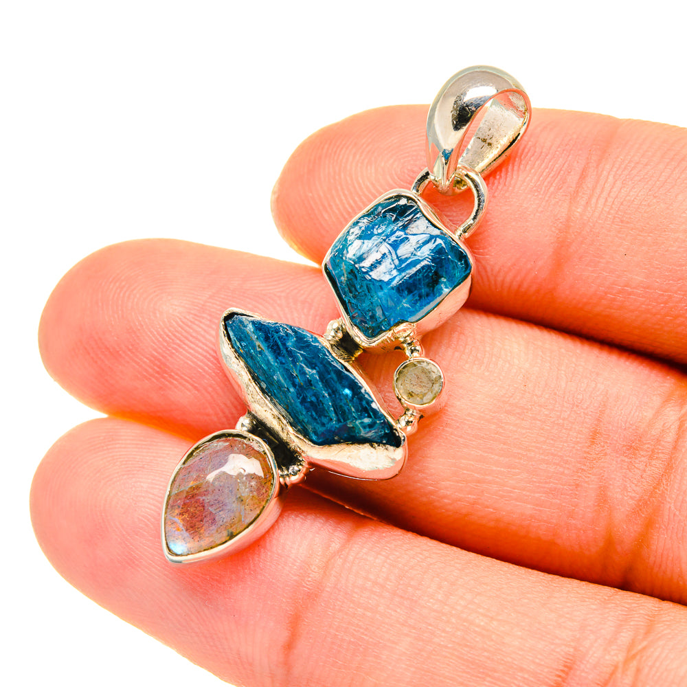 Apatite Pendants handcrafted by Ana Silver Co - PD7584
