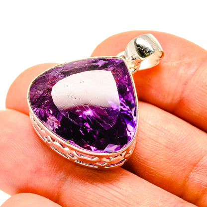 Amethyst Pendants handcrafted by Ana Silver Co - PD758407