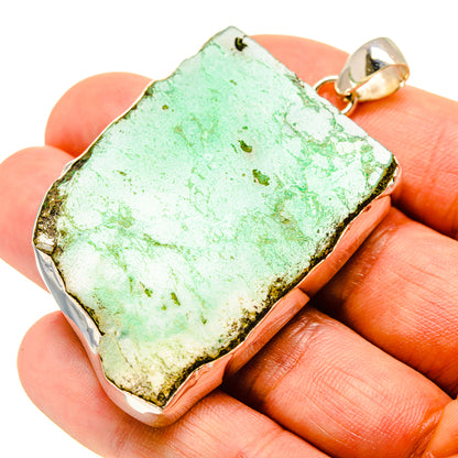 Chrysoprase Pendants handcrafted by Ana Silver Co - PD758411