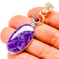 Charoite Pendants handcrafted by Ana Silver Co - PD758421