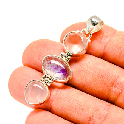 Rainbow Moonstone Pendants handcrafted by Ana Silver Co - PD758424