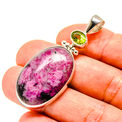 Rhodonite Pendants handcrafted by Ana Silver Co - PD758458