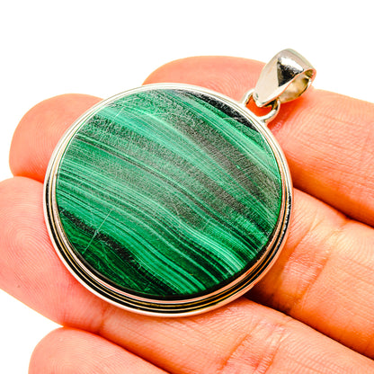 Malachite Pendants handcrafted by Ana Silver Co - PD758480