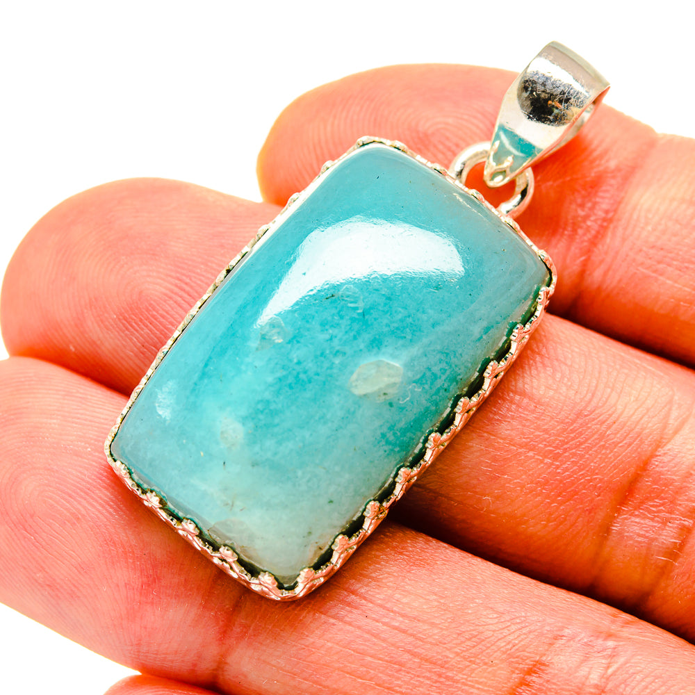 Larimar Pendants handcrafted by Ana Silver Co - PD758486