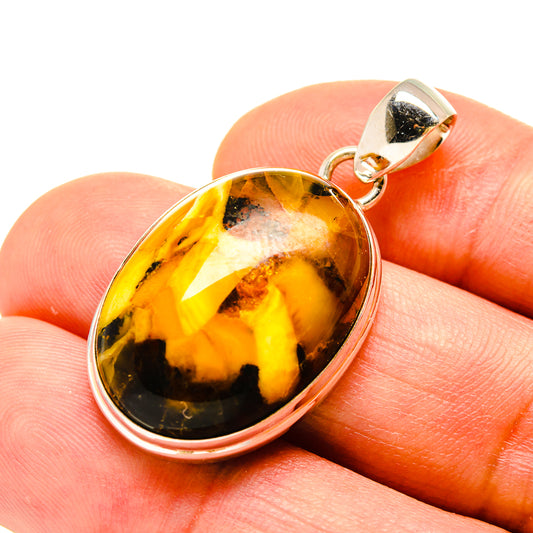 Amber Pendants handcrafted by Ana Silver Co - PD758505