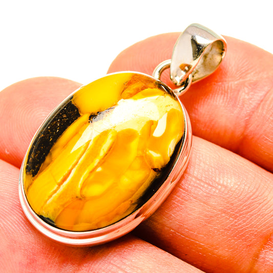 Amber Pendants handcrafted by Ana Silver Co - PD758537